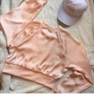 Zara Short Bomber Jacket